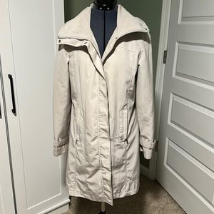 Weatherproof Toupe Rain Jacket